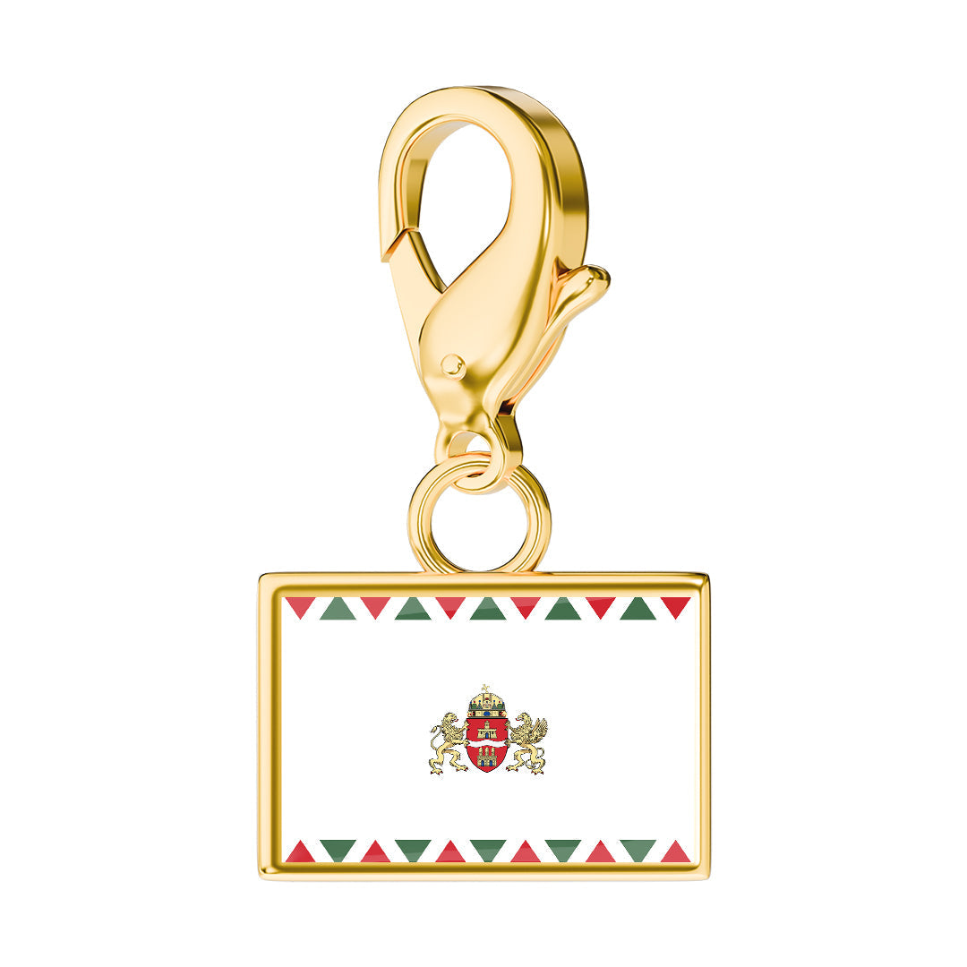 Flag & Map Charms Set (Pre-Order)