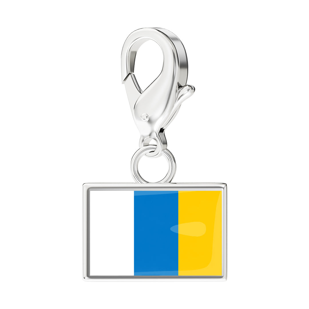 Flag & Map Charms Set (Pre-Order)