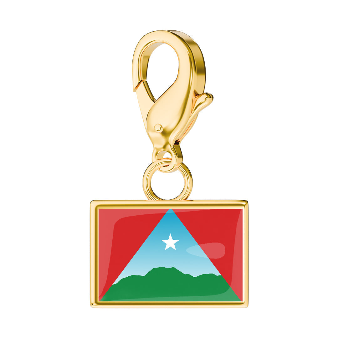 Flag & Map Charms Set (Pre-Order)