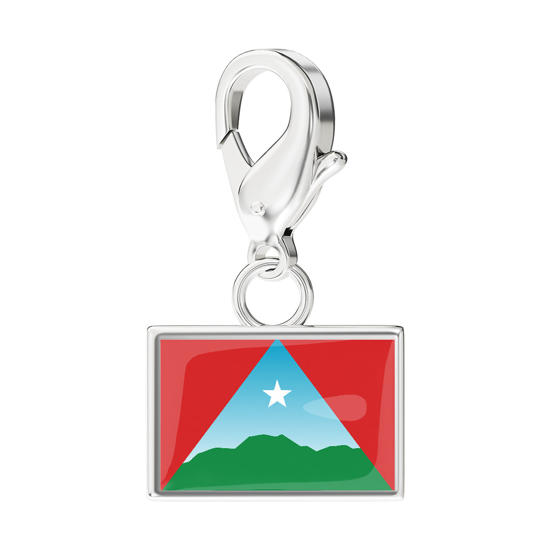 Flag & Map Charms Set (Pre-Order)