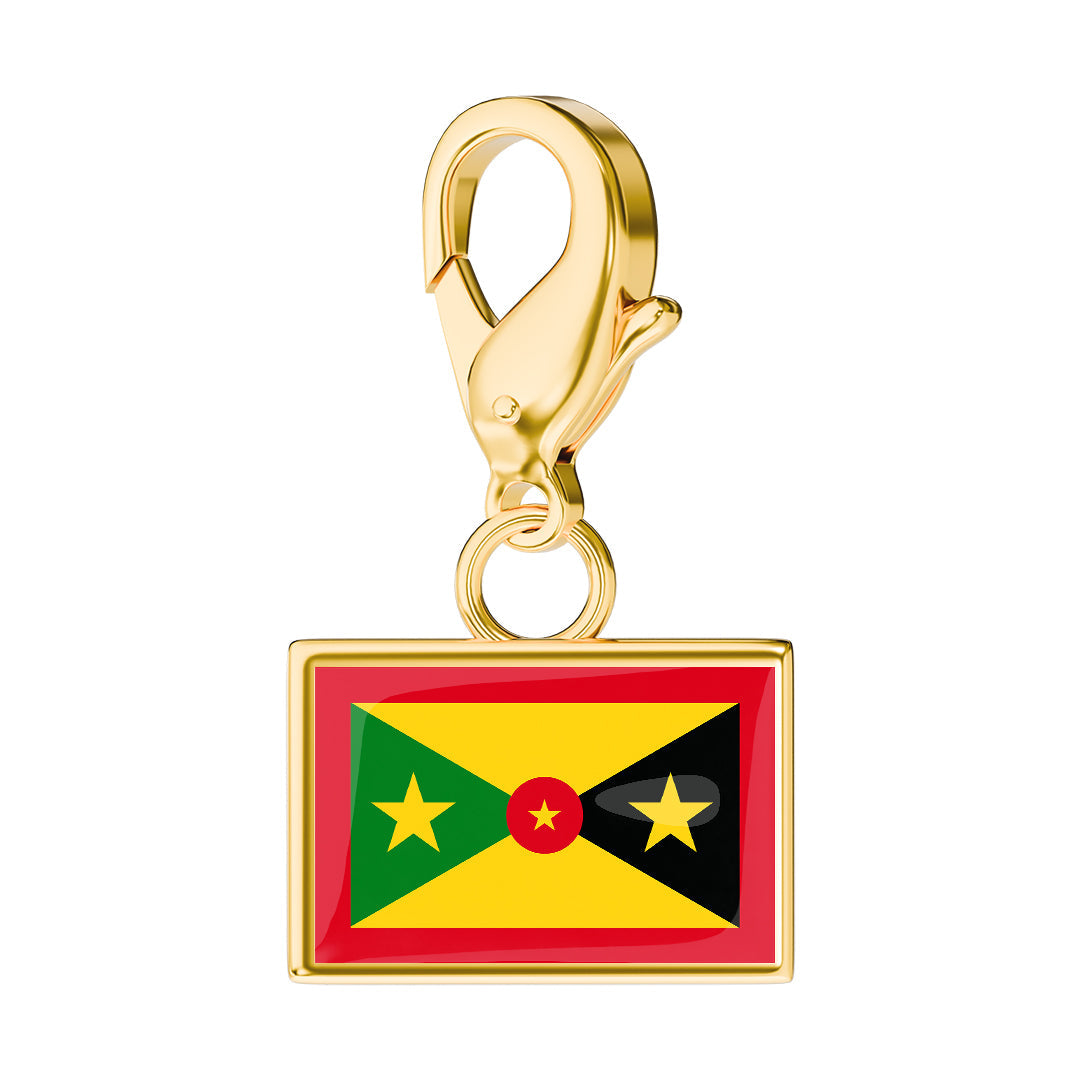 Flag & Map Charms Set (Pre-Order)