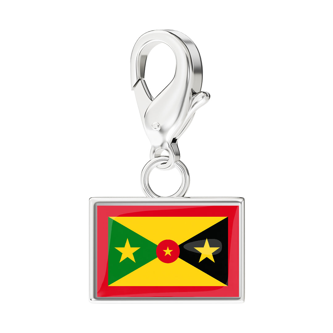 Flag & Map Charms Set (Pre-Order)
