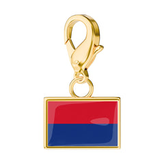 Flag & Map Charms Set (Pre-Order)