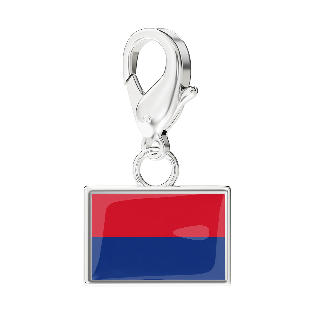 Flag & Map Charms Set (Pre-Order)