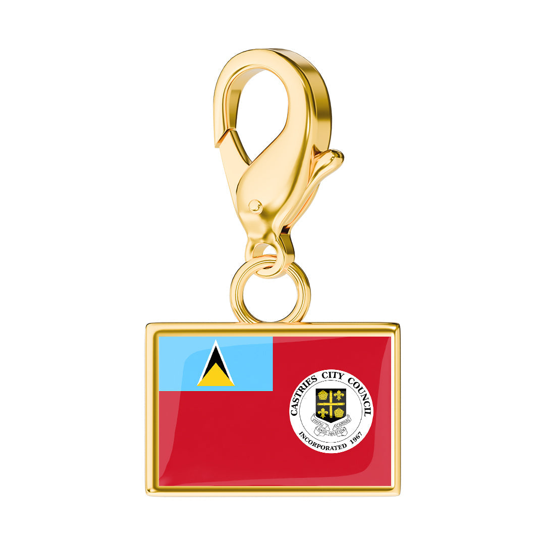 Flag & Map Charms Set (Pre-Order)