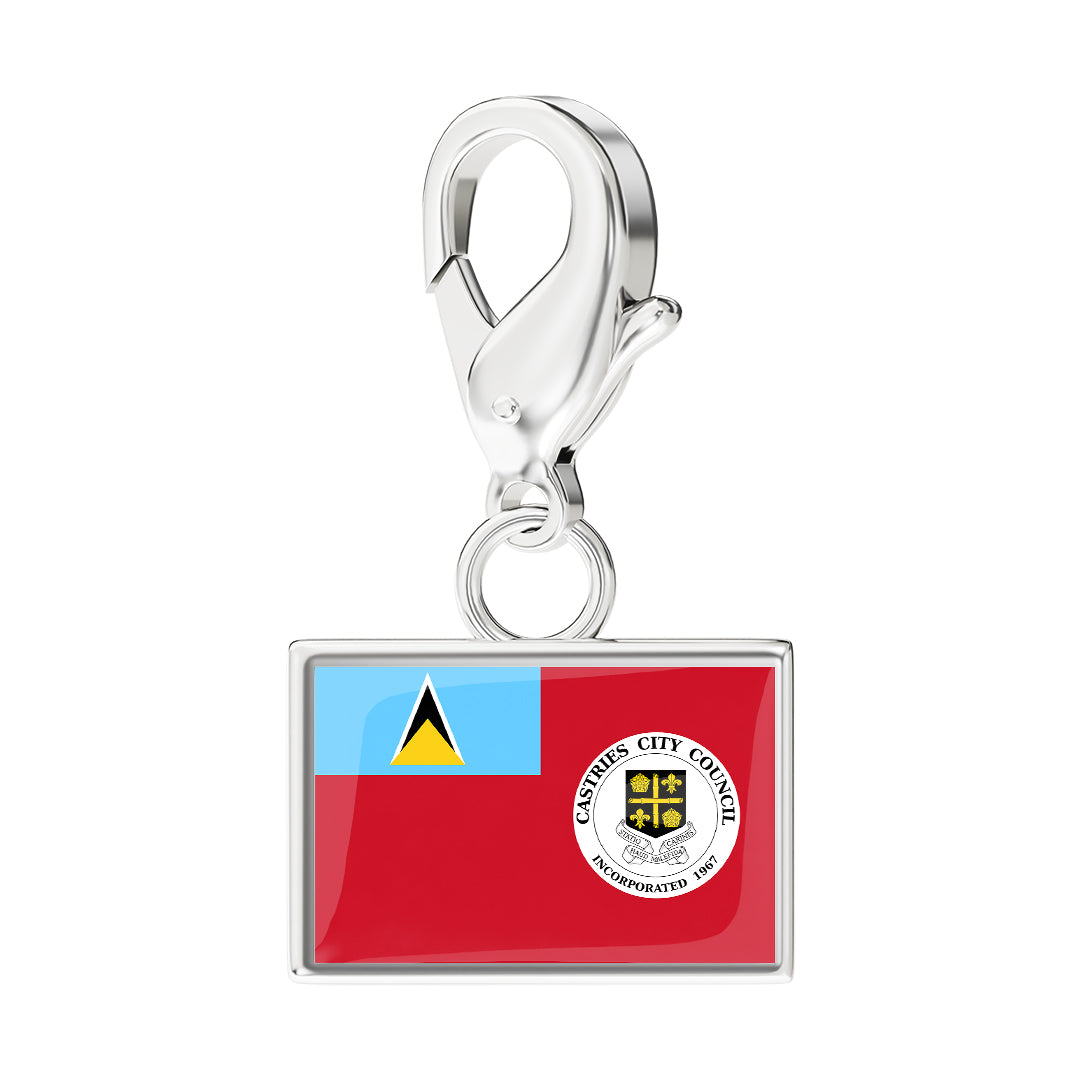 Flag & Map Charms Set (Pre-Order)