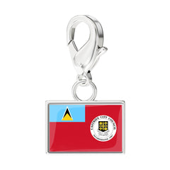 Flag & Map Charms Set (Pre-Order)