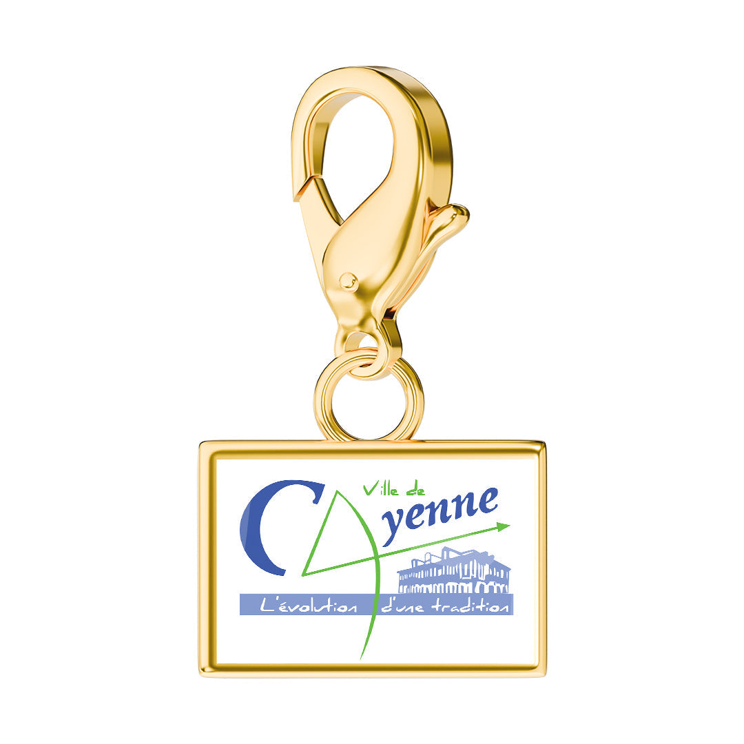 Flag & Map Charms Set (Pre-Order)