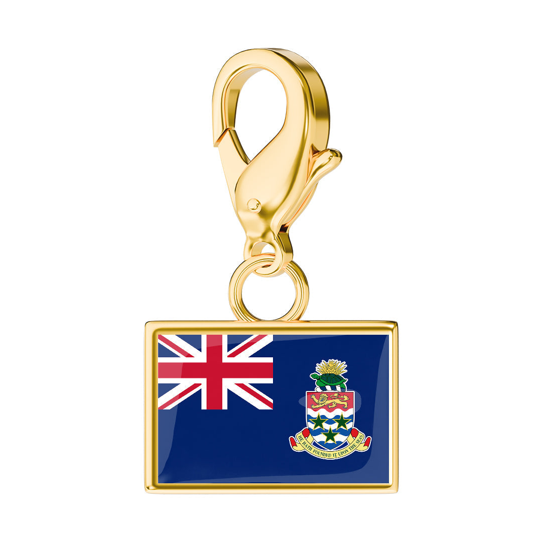 Flag & Map Charms Set (Pre-Order)