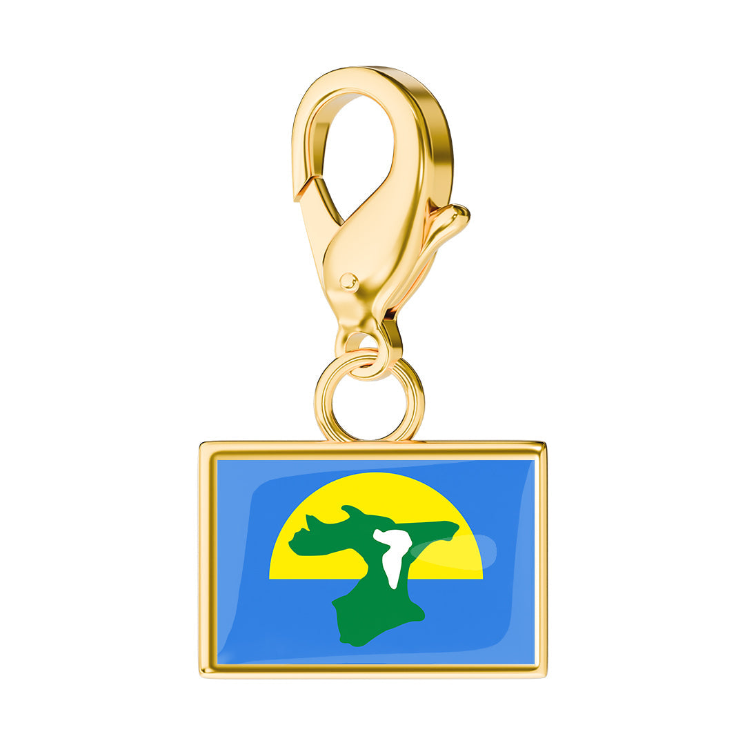 Flag & Map Charms Set (Pre-Order)