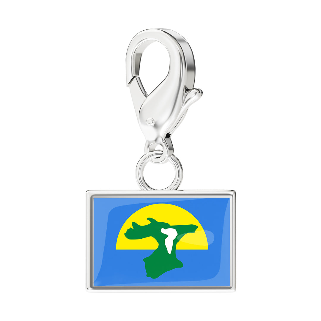 Flag & Map Charms Set (Pre-Order)