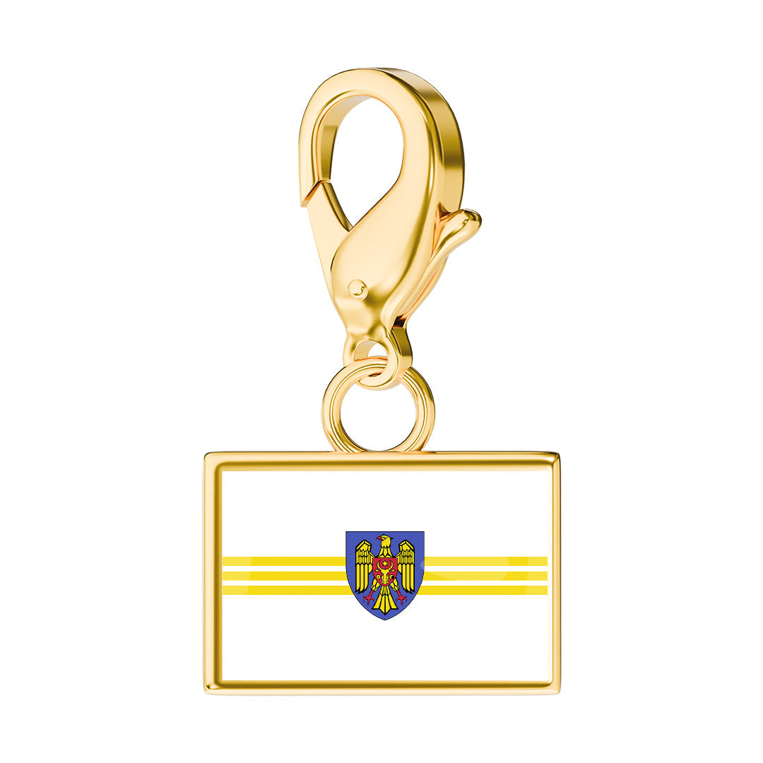 Flag & Map Charms Set (Pre-Order)