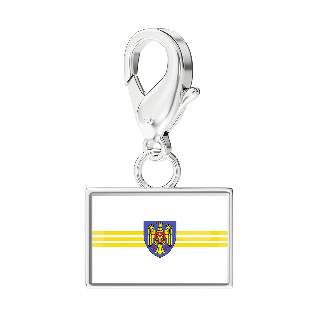 Flag & Map Charms Set (Pre-Order)