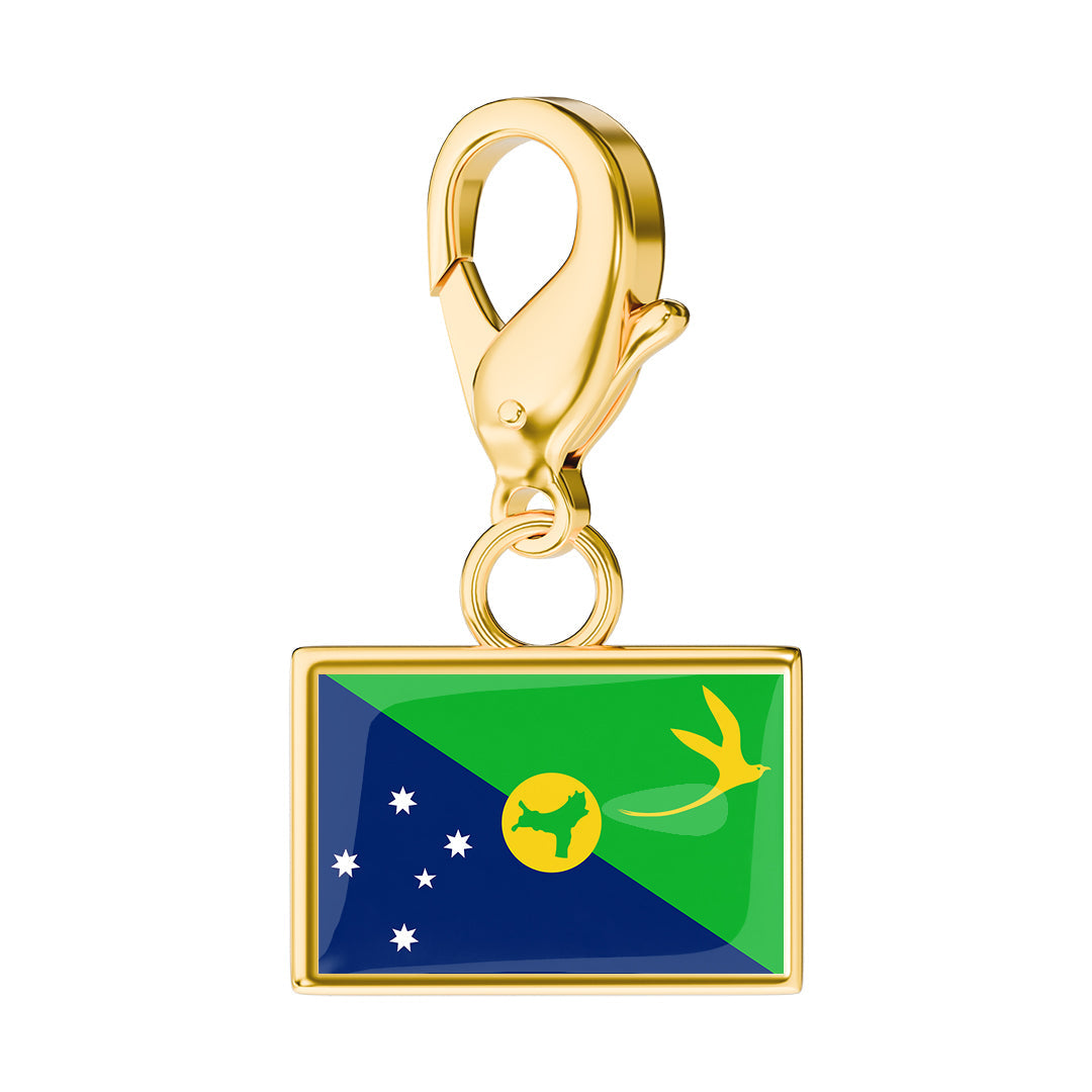 Flag & Map Charms Set (Pre-Order)