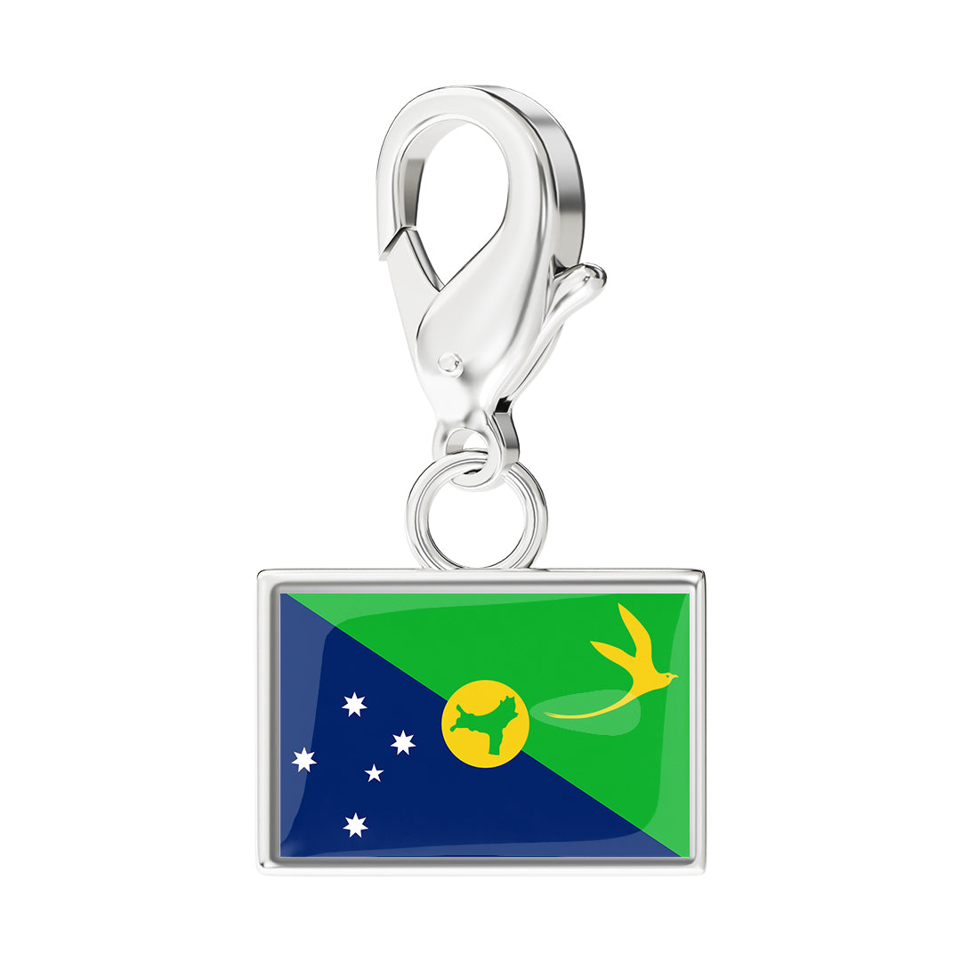 Flag & Map Charms Set (Pre-Order)