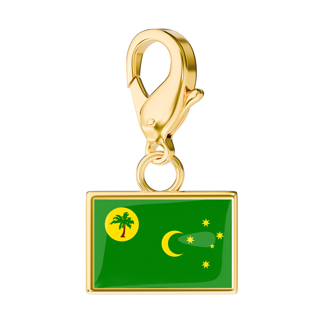 Flag & Map Charms Set (Pre-Order)