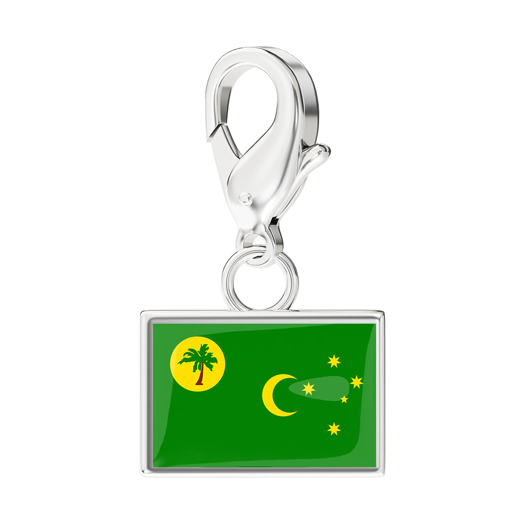Flag & Map Charms Set (Pre-Order)