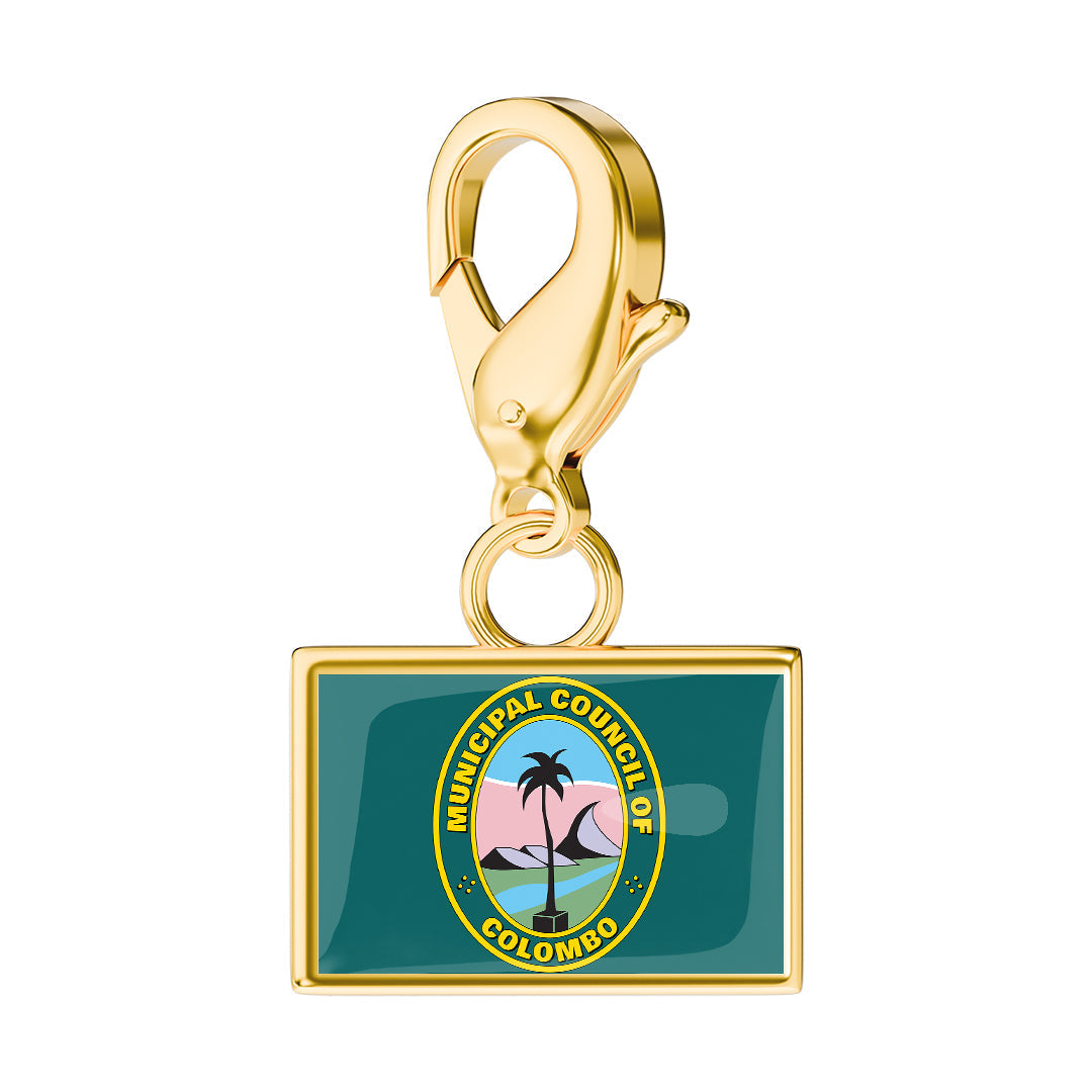 Flag & Map Charms Set (Pre-Order)