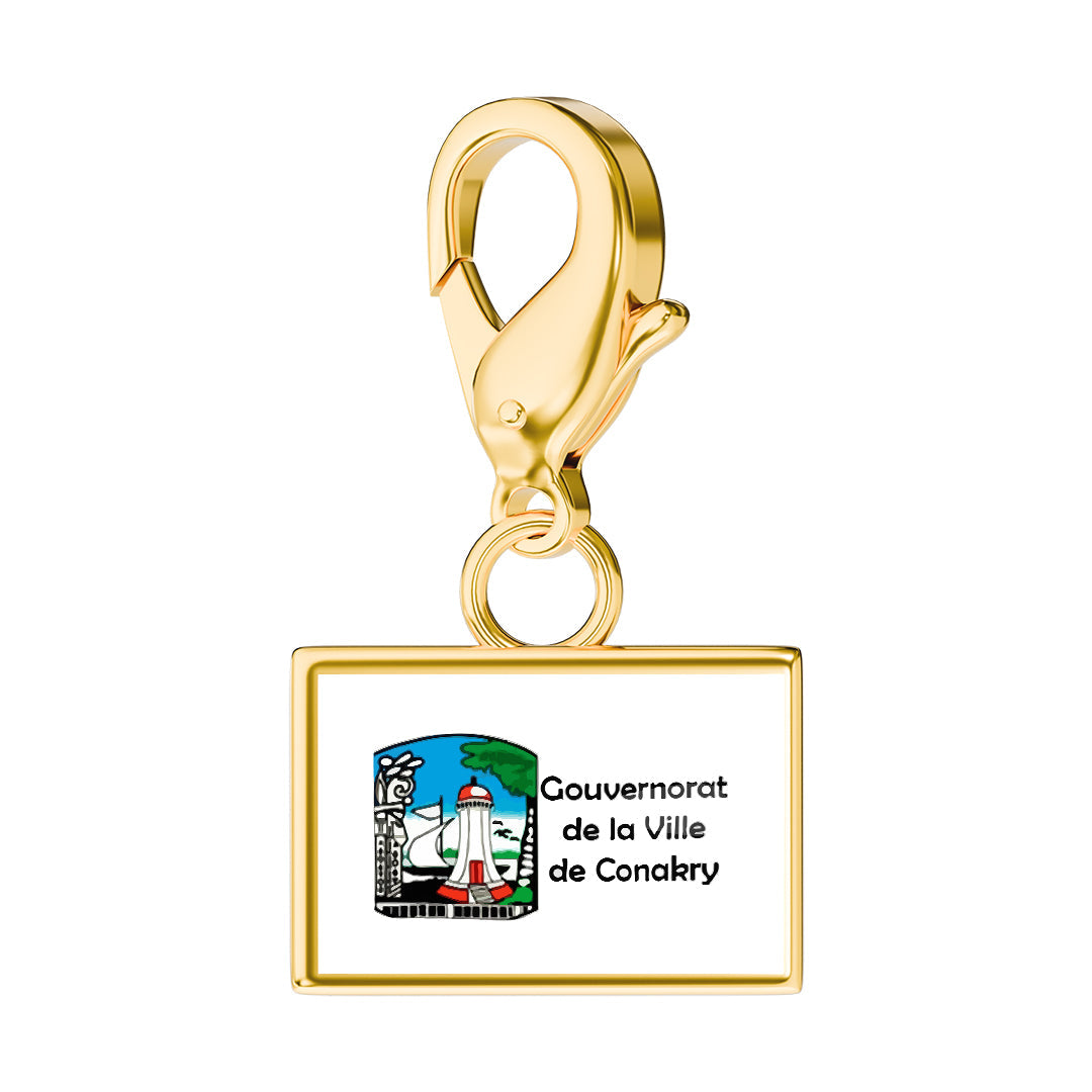 Flag & Map Charms Set (Pre-Order)