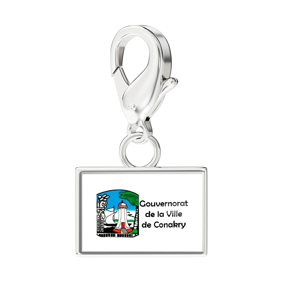 Flag & Map Charms Set (Pre-Order)