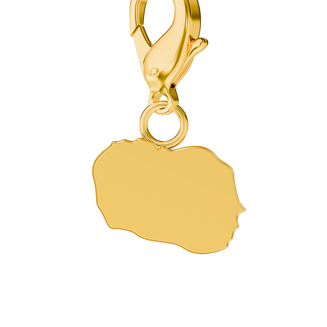 Flag & Map Charms Set (Pre-Order)