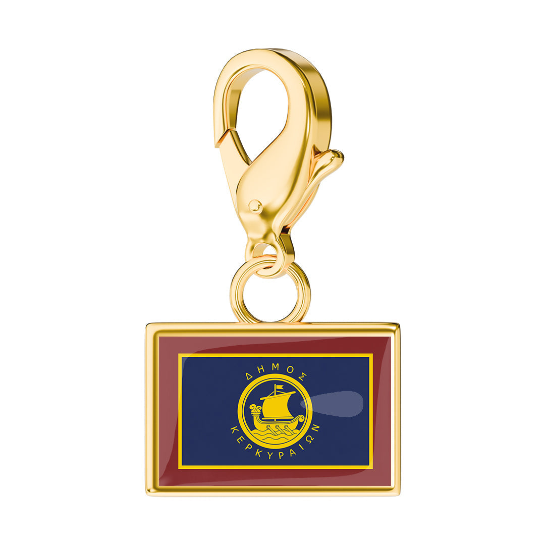 Flag & Map Charms Set (Pre-Order)