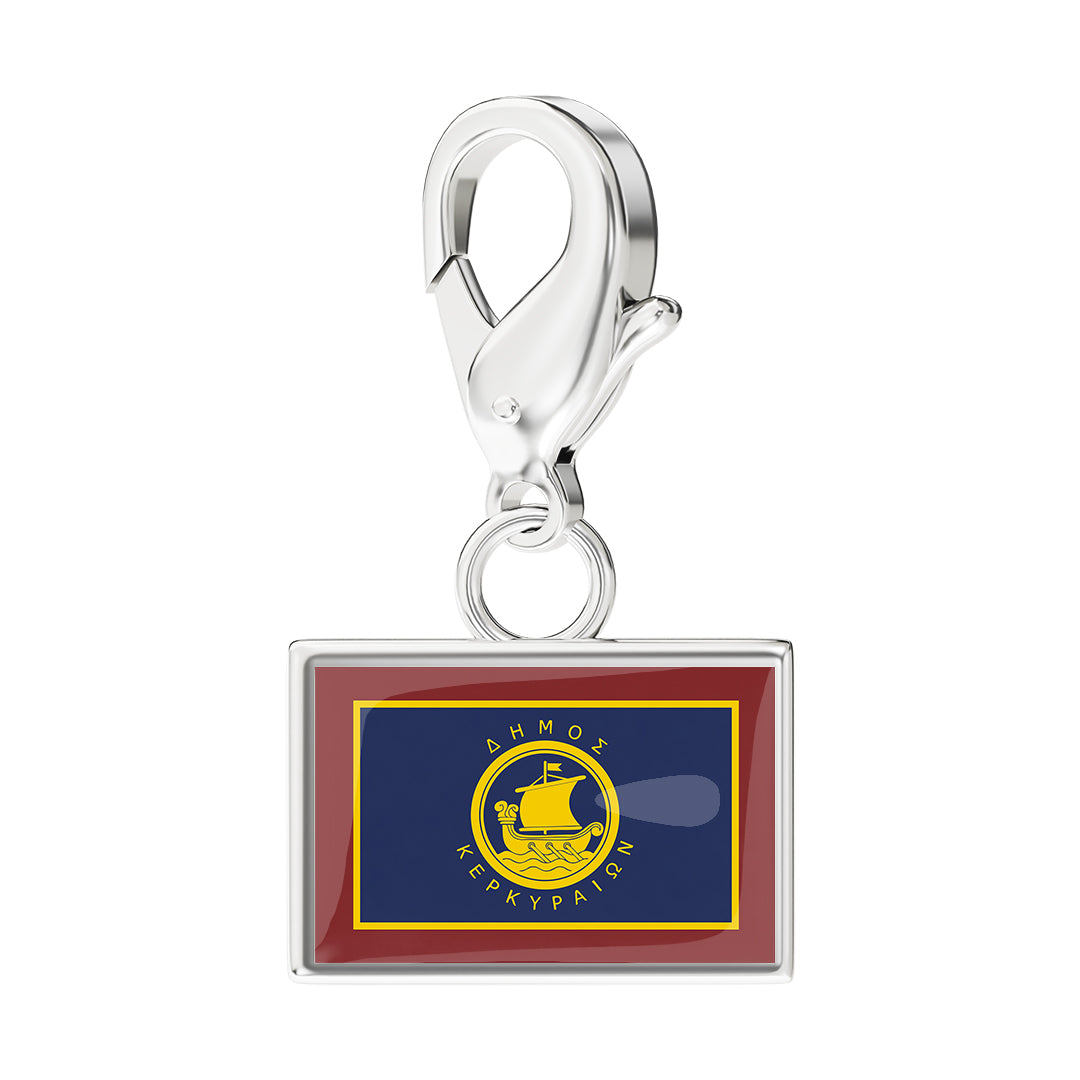 Flag & Map Charms Set (Pre-Order)