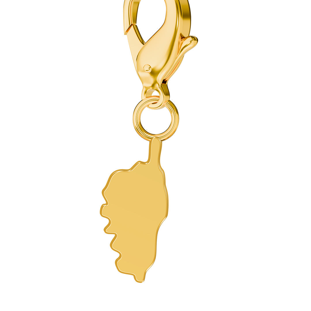 Flag & Map Charms Set (Pre-Order)