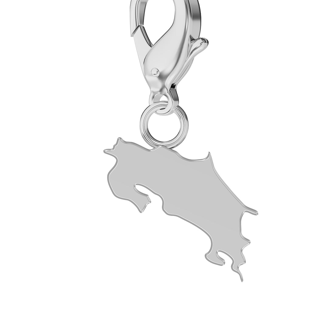 Flag & Map Charms Set