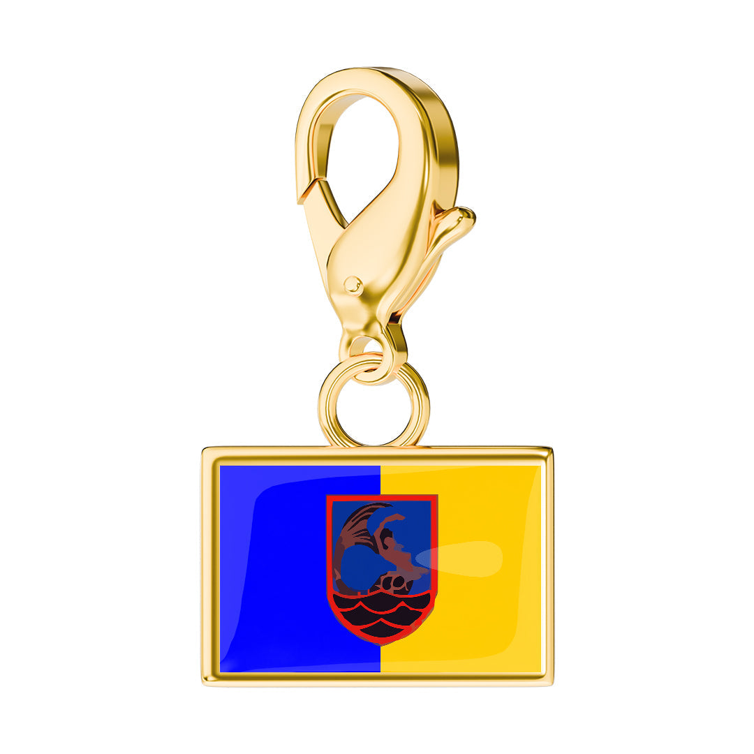 Flag & Map Charms Set (Pre-Order)