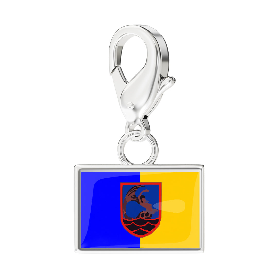 Flag & Map Charms Set (Pre-Order)