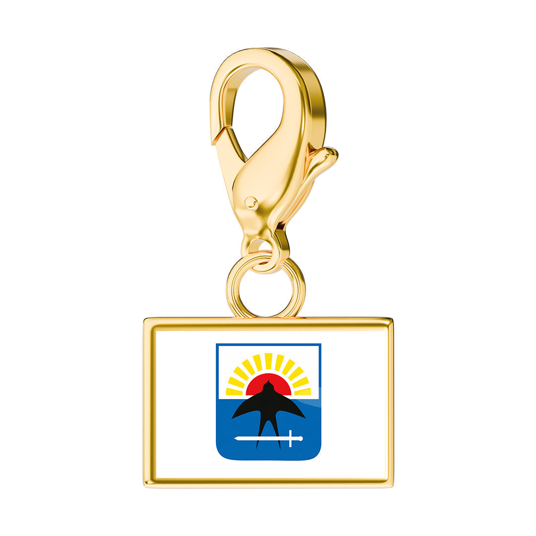 Flag & Map Charms Set (Pre-Order)