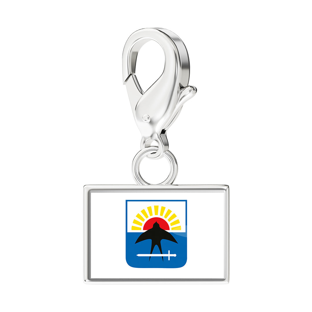 Flag & Map Charms Set (Pre-Order)