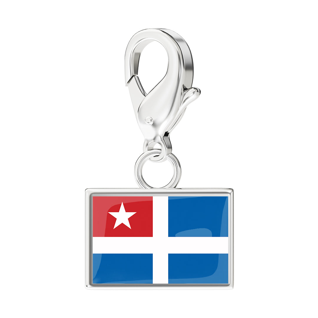 Flag & Map Charms Set (Pre-Order)