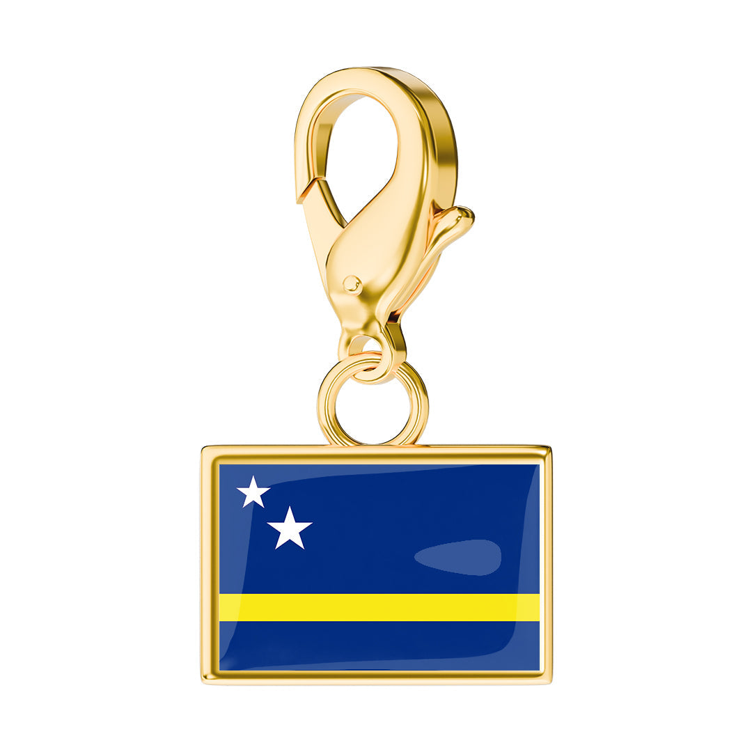 Flag & Map Charms Set (Pre-Order)