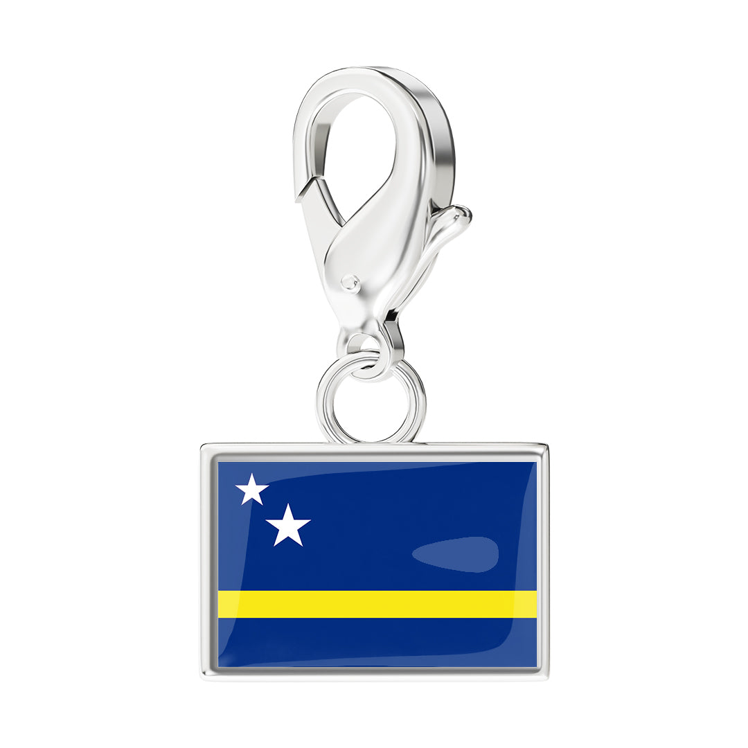 Flag & Map Charms Set (Pre-Order)