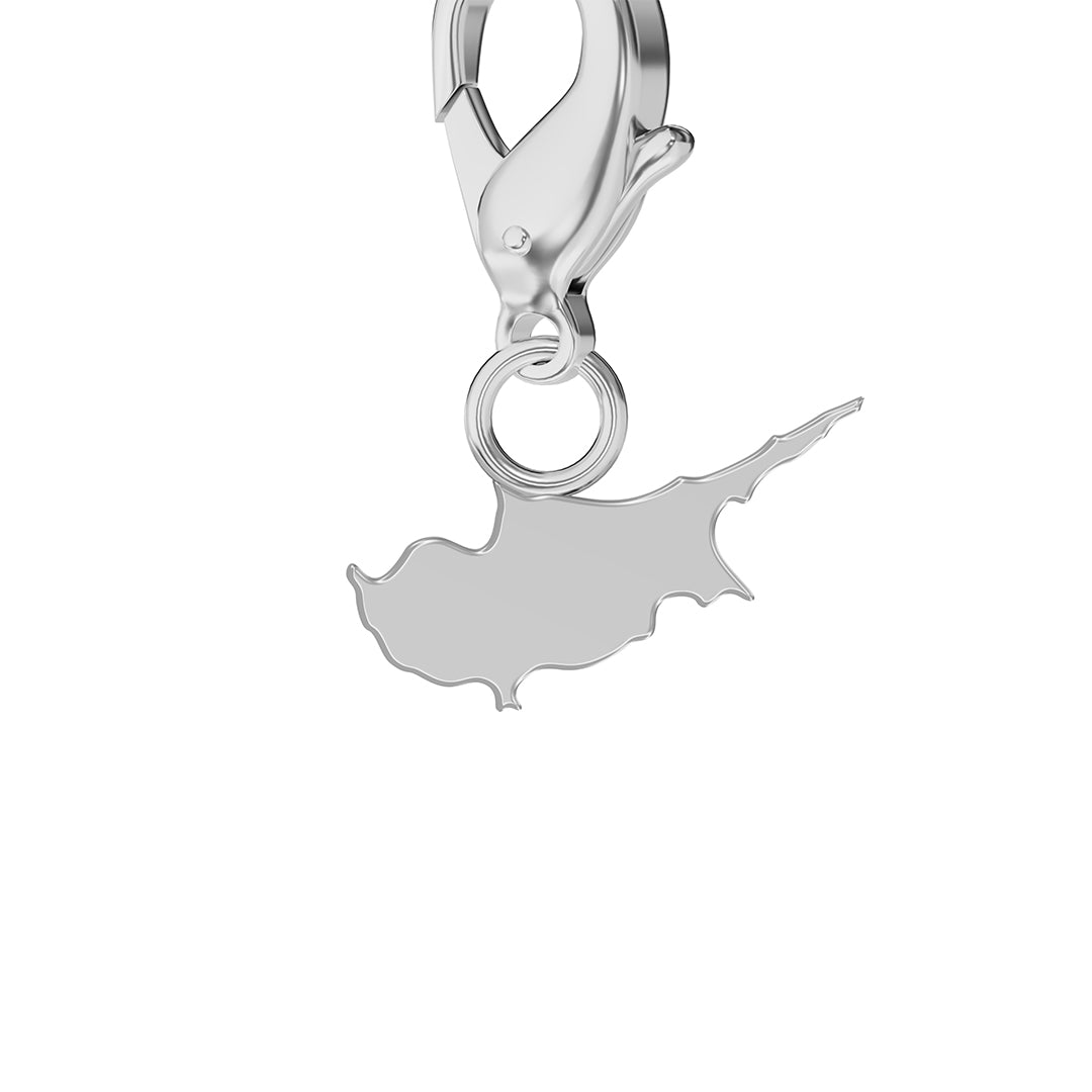 Flag & Map Charms Set