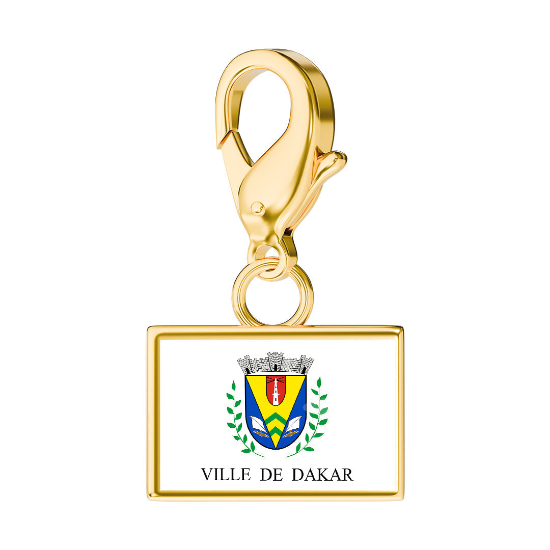 Flag & Map Charms Set (Pre-Order)