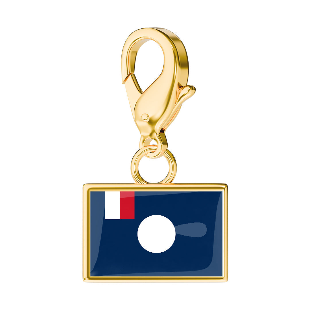 Flag & Map Charms Set (Pre-Order)