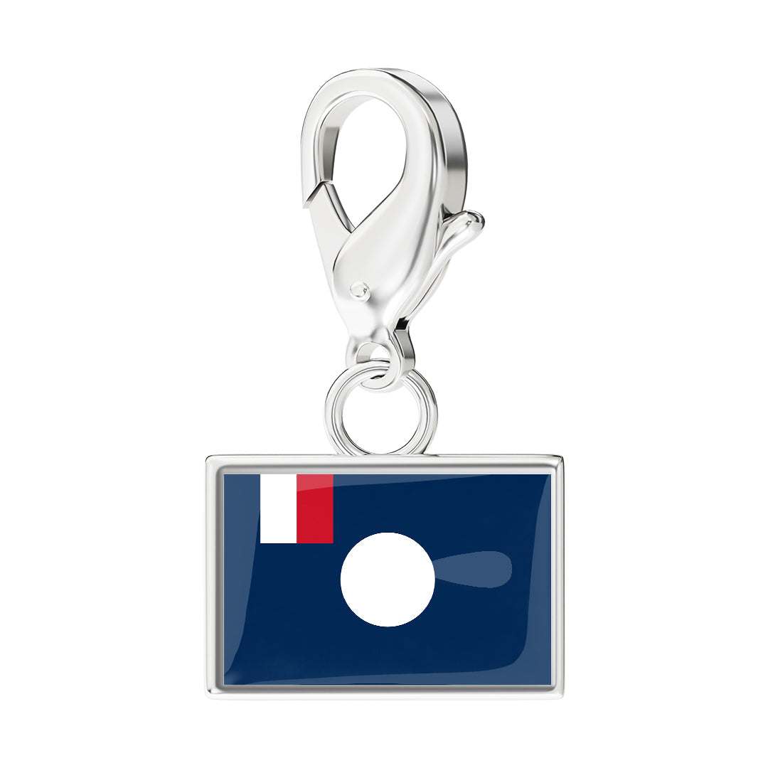 Flag & Map Charms Set (Pre-Order)
