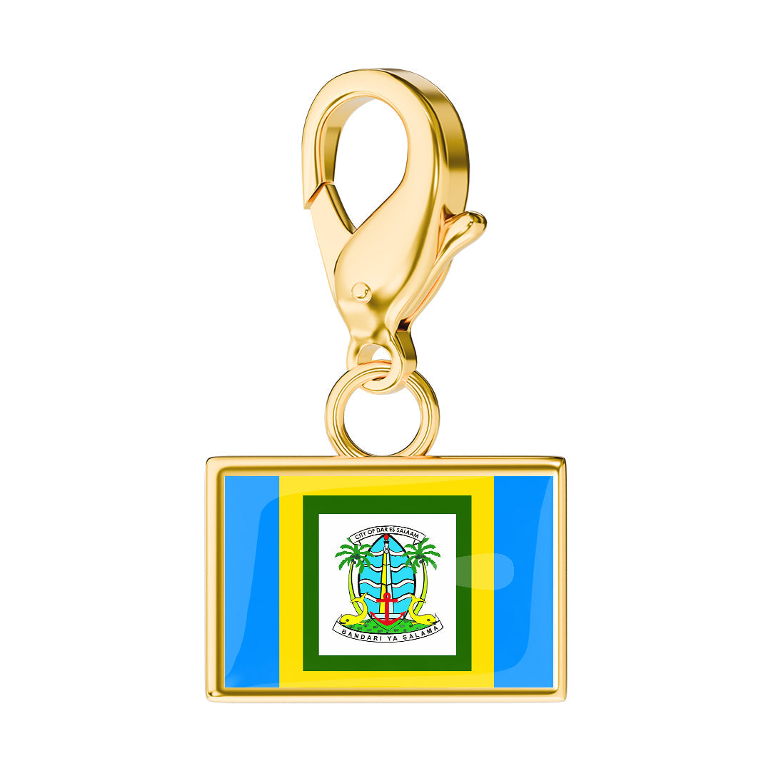 Flag & Map Charms Set (Pre-Order)