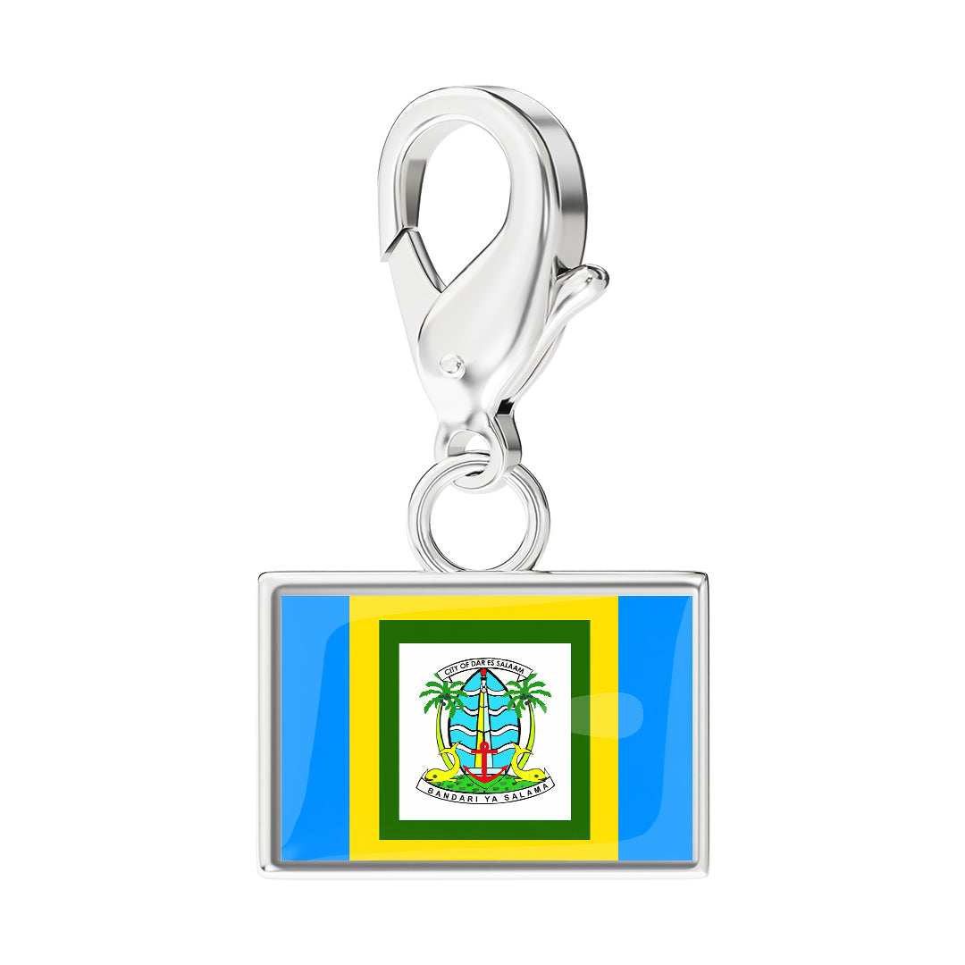 Flag & Map Charms Set (Pre-Order)