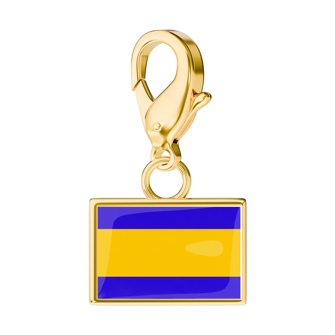 Flag & Map Charms Set (Pre-Order)