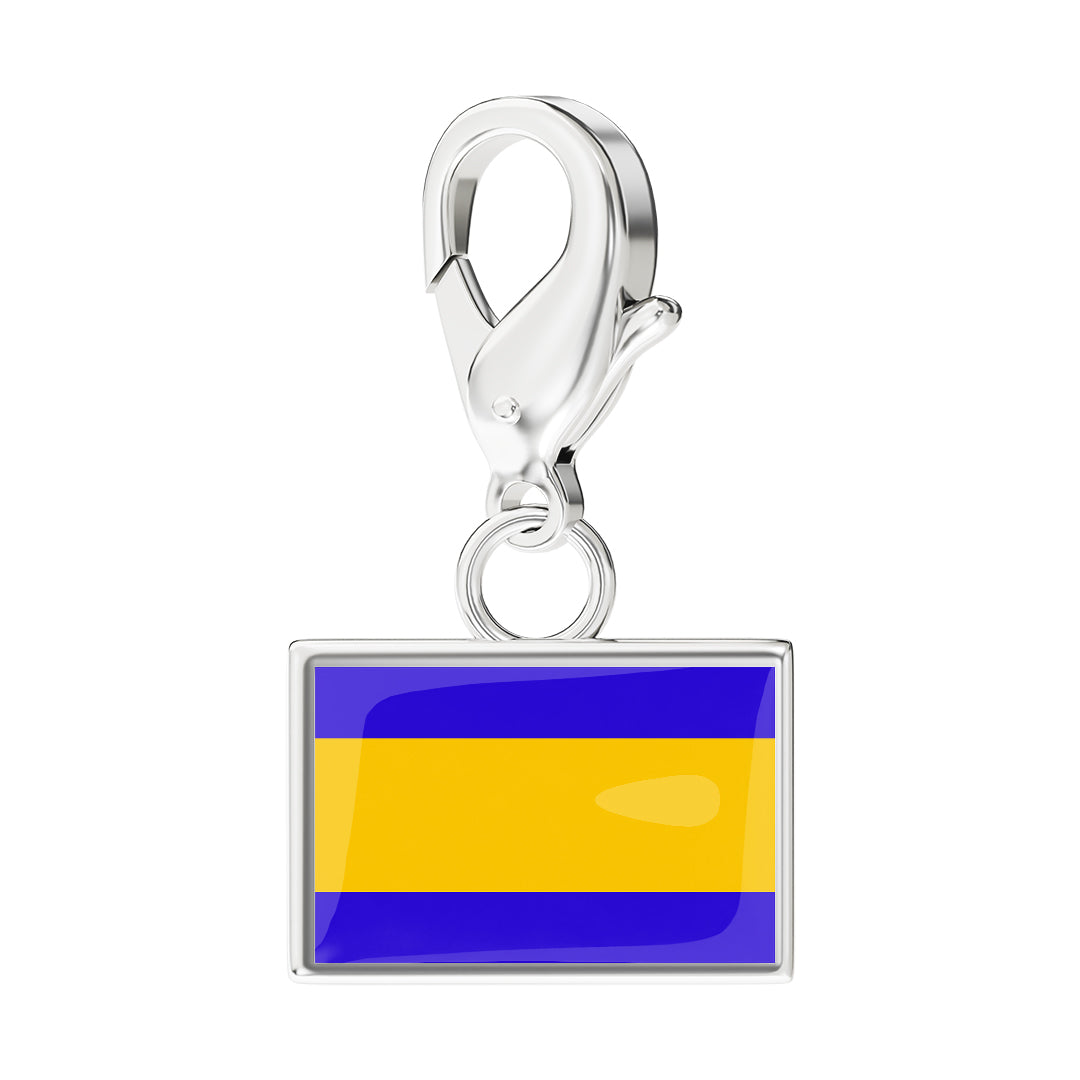 Flag & Map Charms Set (Pre-Order)