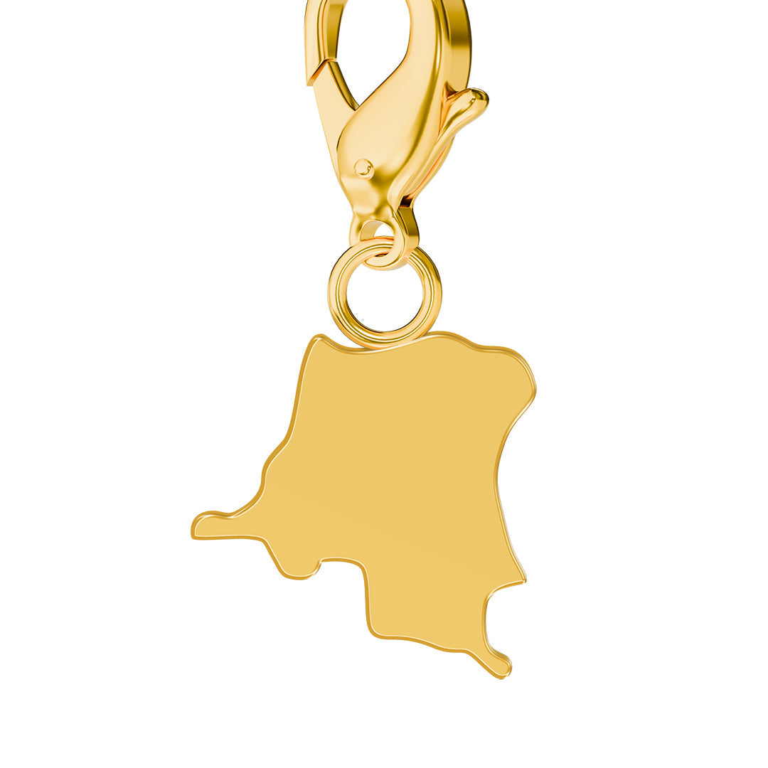 Flag & Map Charms Set (Pre-Order)