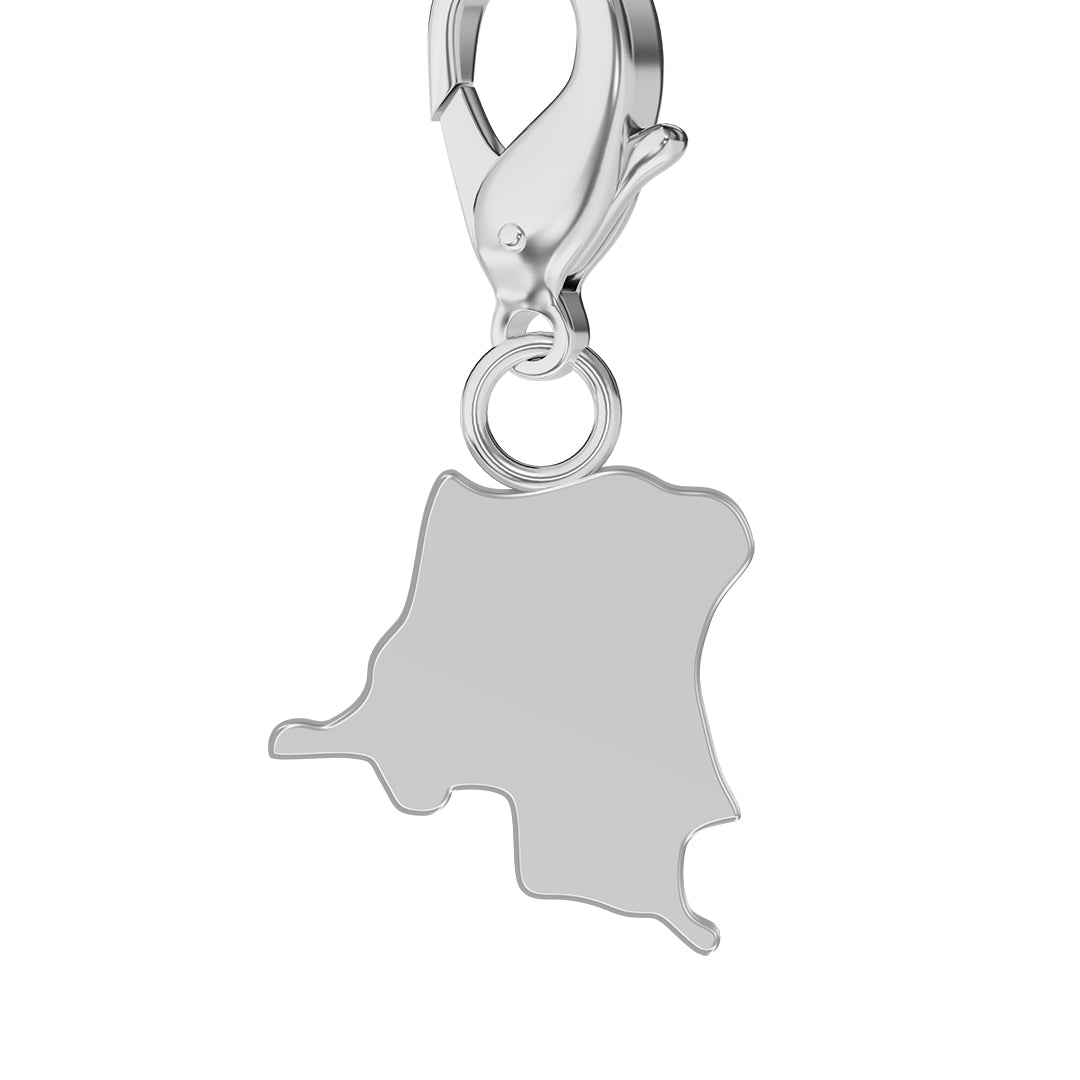 Flag & Map Charms Set (Pre-Order)