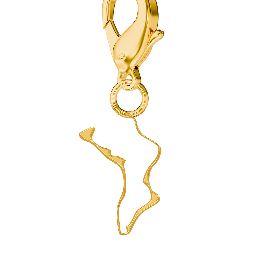 Flag & Map Charms Set (Pre-Order)