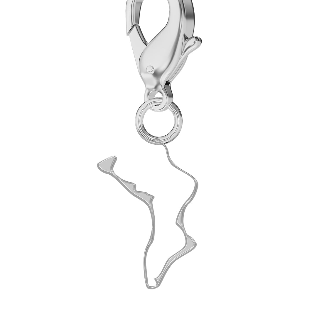 Flag & Map Charms Set (Pre-Order)