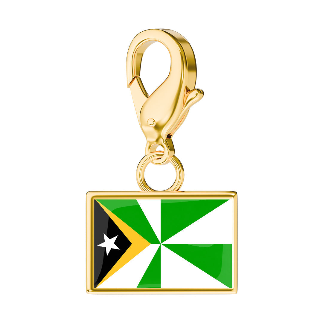 Flag & Map Charms Set (Pre-Order)
