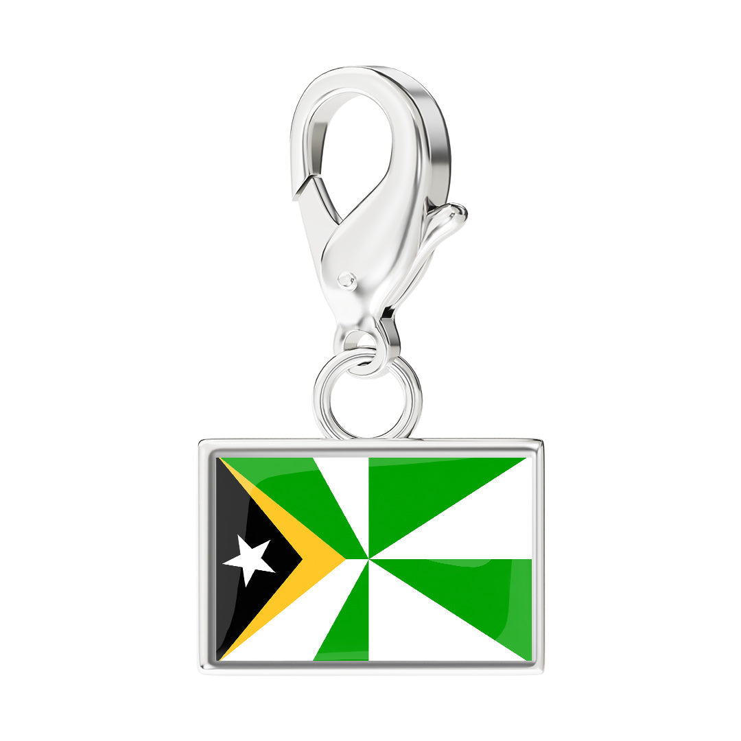 Flag & Map Charms Set (Pre-Order)